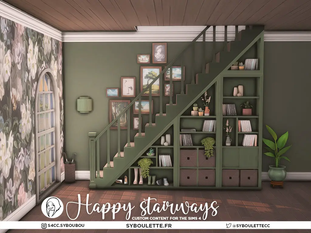 Галерея мода Набор мебели и декора Happy Staircase #1